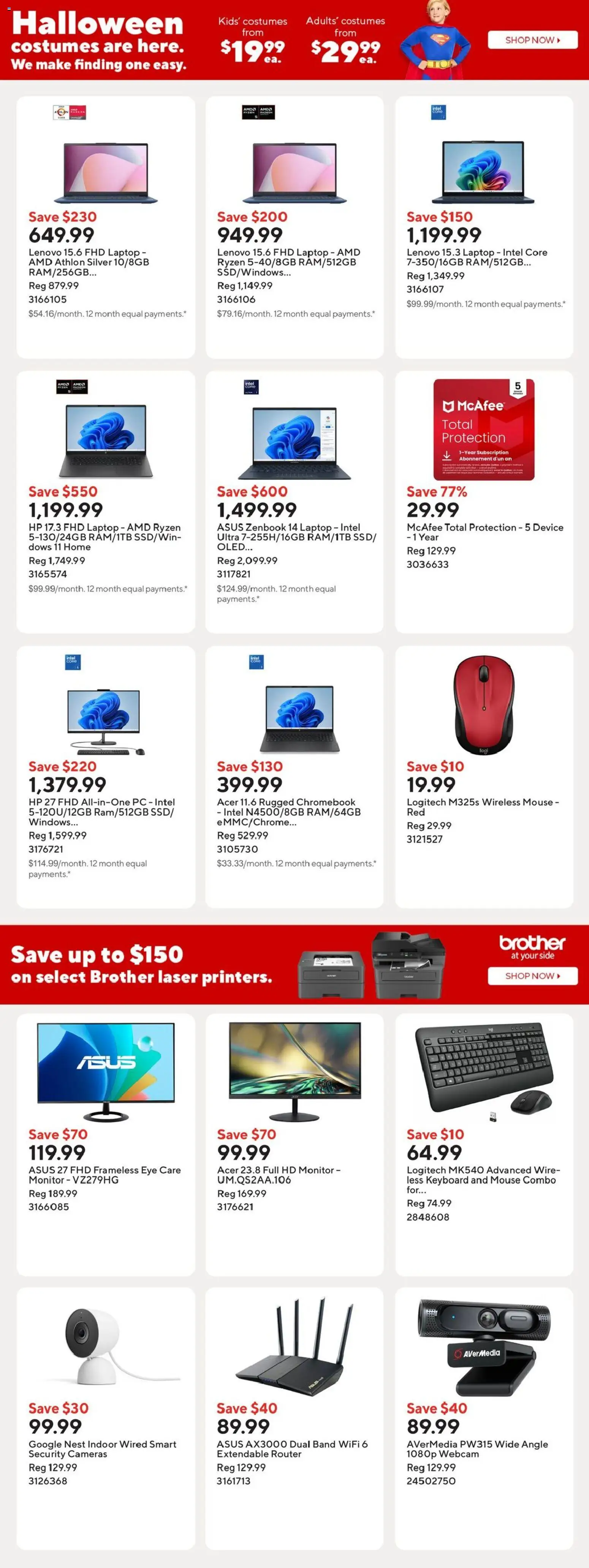 Staples flyer valid from Oct 16, 2026 | Page: 5