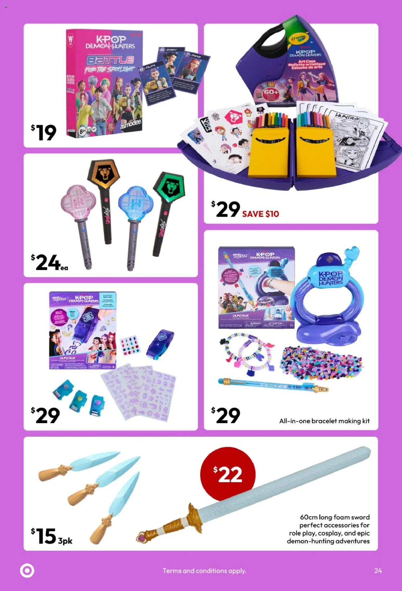 Target catalogue - valid from 27/10/2026 | Page: 24