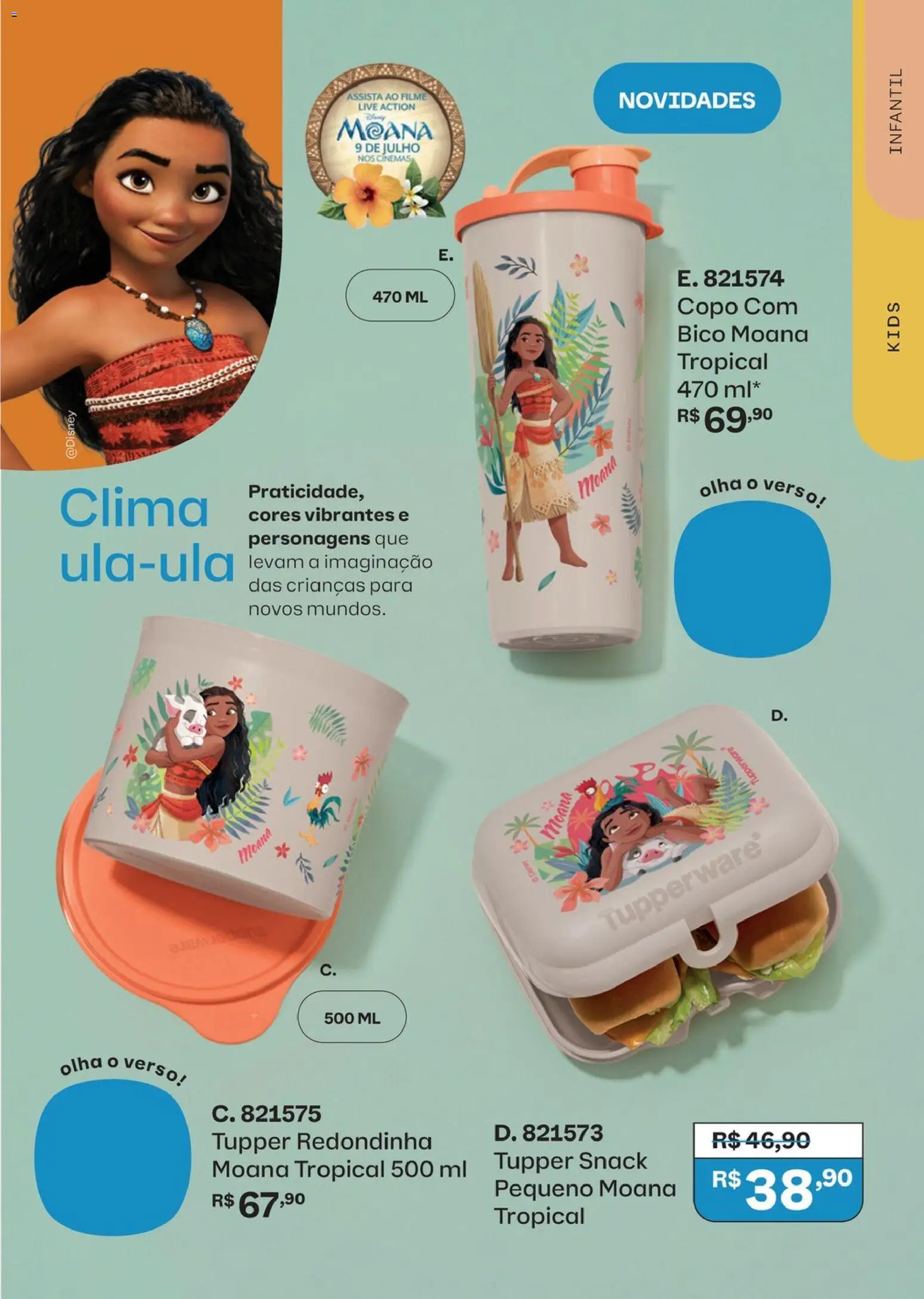 Tupperware Folheto - válido de 01/08/2026 | Página: 57 | Produtos: Bico