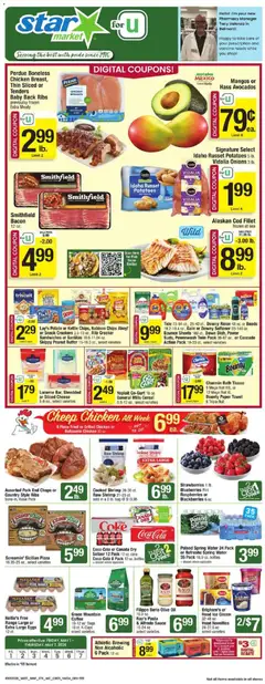 Preview of Star Market weekly ads valid from 01.05.2026