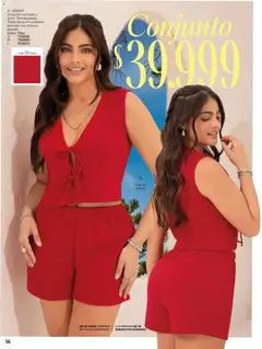 Carmel catálogo C12/2026 -  Vista previa de la revista de la tienda Carmel valido desde el 01/07/2026 | Página: 56 | Productos: Camiseta, Conjunto