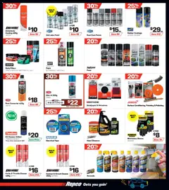 Preview of Repco catalogue - valid from 26/08/2026 | Page: 18 | Products: Scrubber, Coat, Lubricant, Zinc