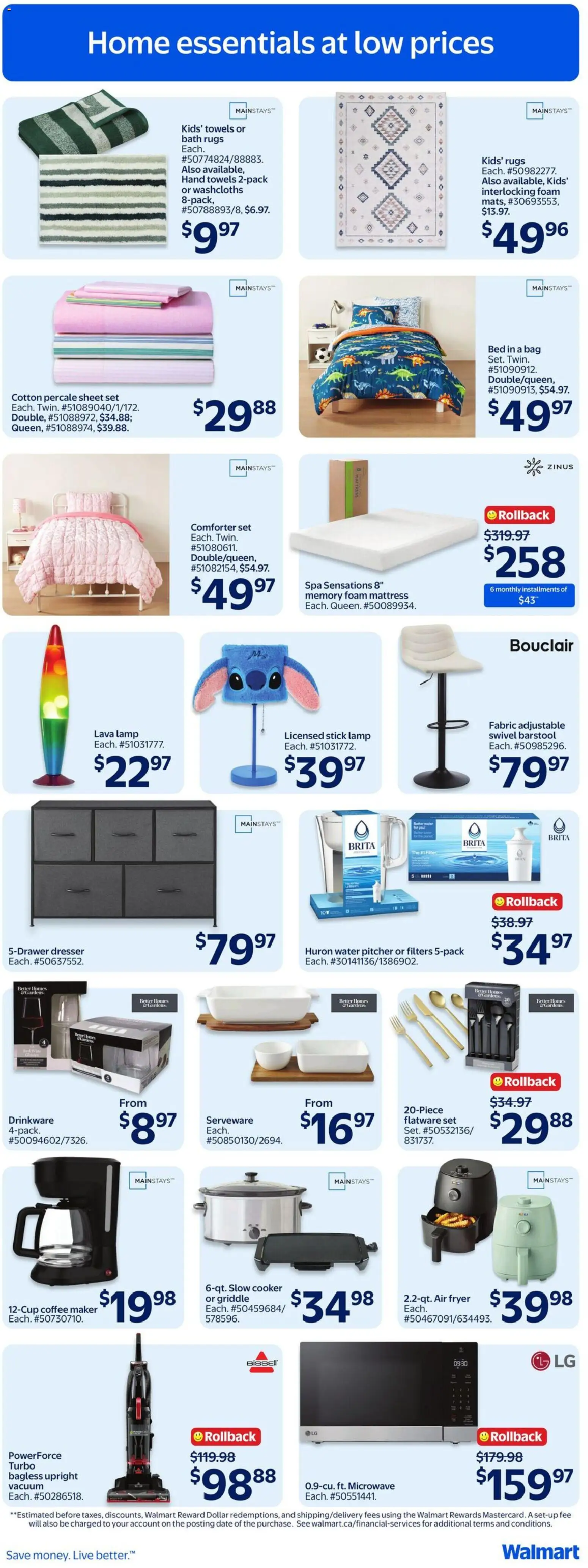 Walmart flyer valid from Sep 24, 2026 | Page: 17