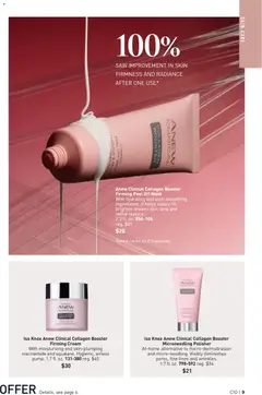 Preview of Avon weekly ads valid from 06.05.2026 | Page: 9 | Products: Saw, Polisher, Mask, Cream