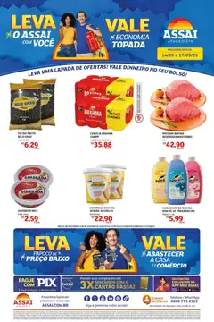 Assaí Atacadista ofertas - RN - Pré-Visualização do folheto da loja Assaí Atacadista, válido de 14/09/2026