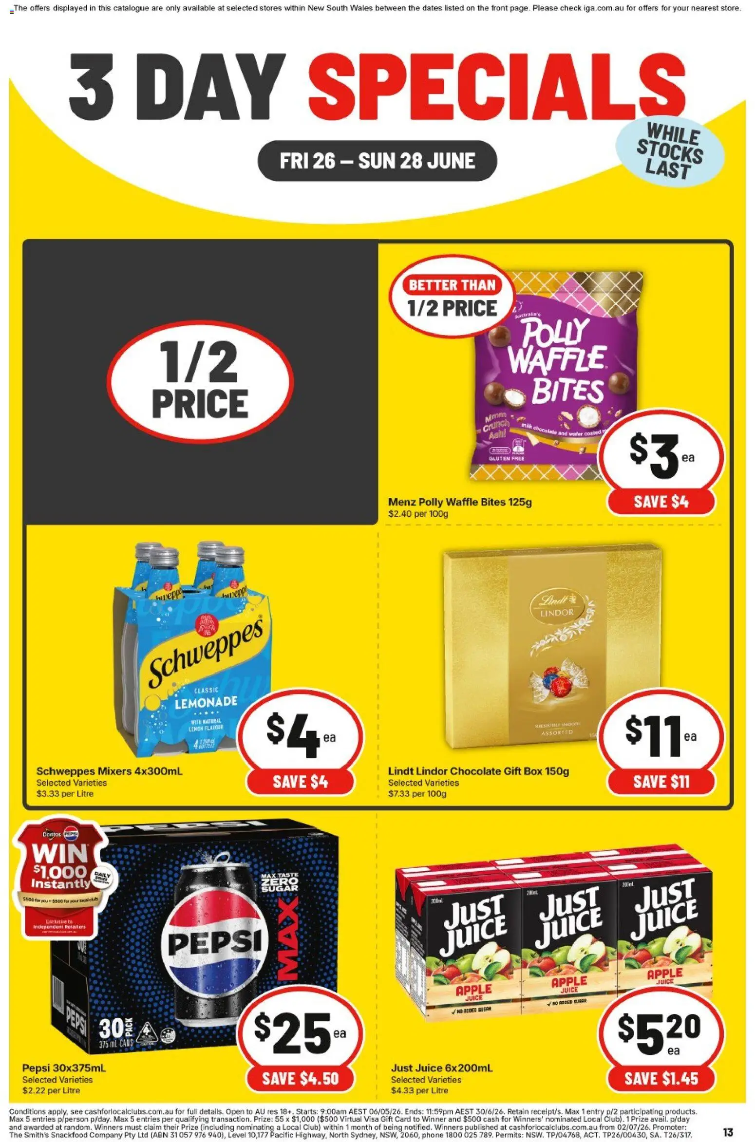 catalogue from 26/06/2026 > Big discounts