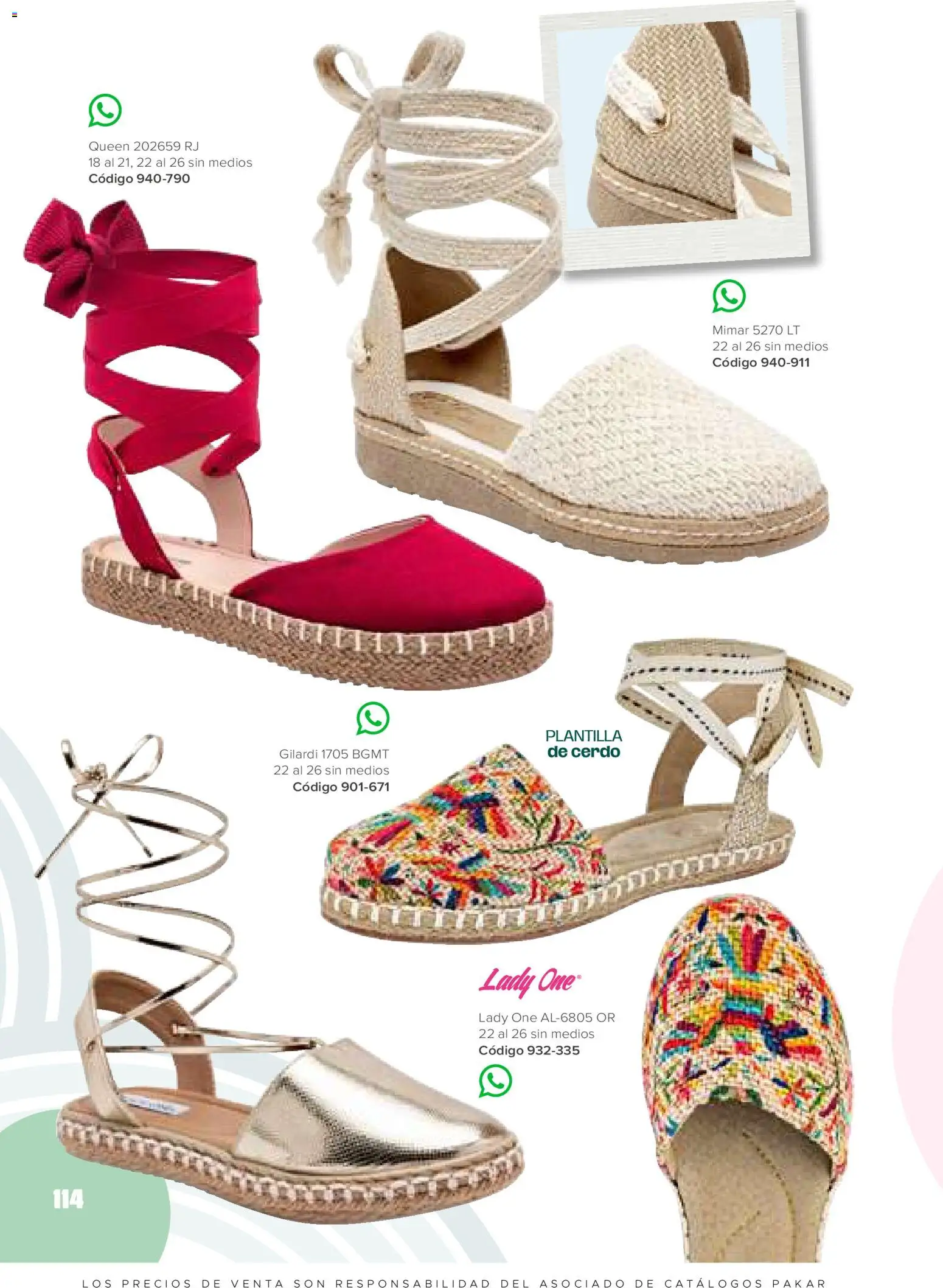 Nuevas ofertas de SC Pakar válidas en toda la República Mexicana desde el 30.01.2026. ¡Encuentra las mejores ofertas en SC Pakar catálogo Mujer! | Página: 114 | Productos: Cerdo