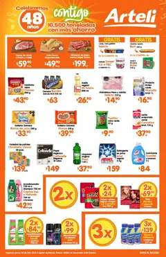 Vista previa de Arteli folleto Express, nuevo folleto de la tienda, válido en México a partir del 30/07/2026