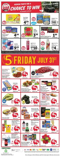 Preview of Safeway weekly ads valid from 07/29/2026 | Page: 4