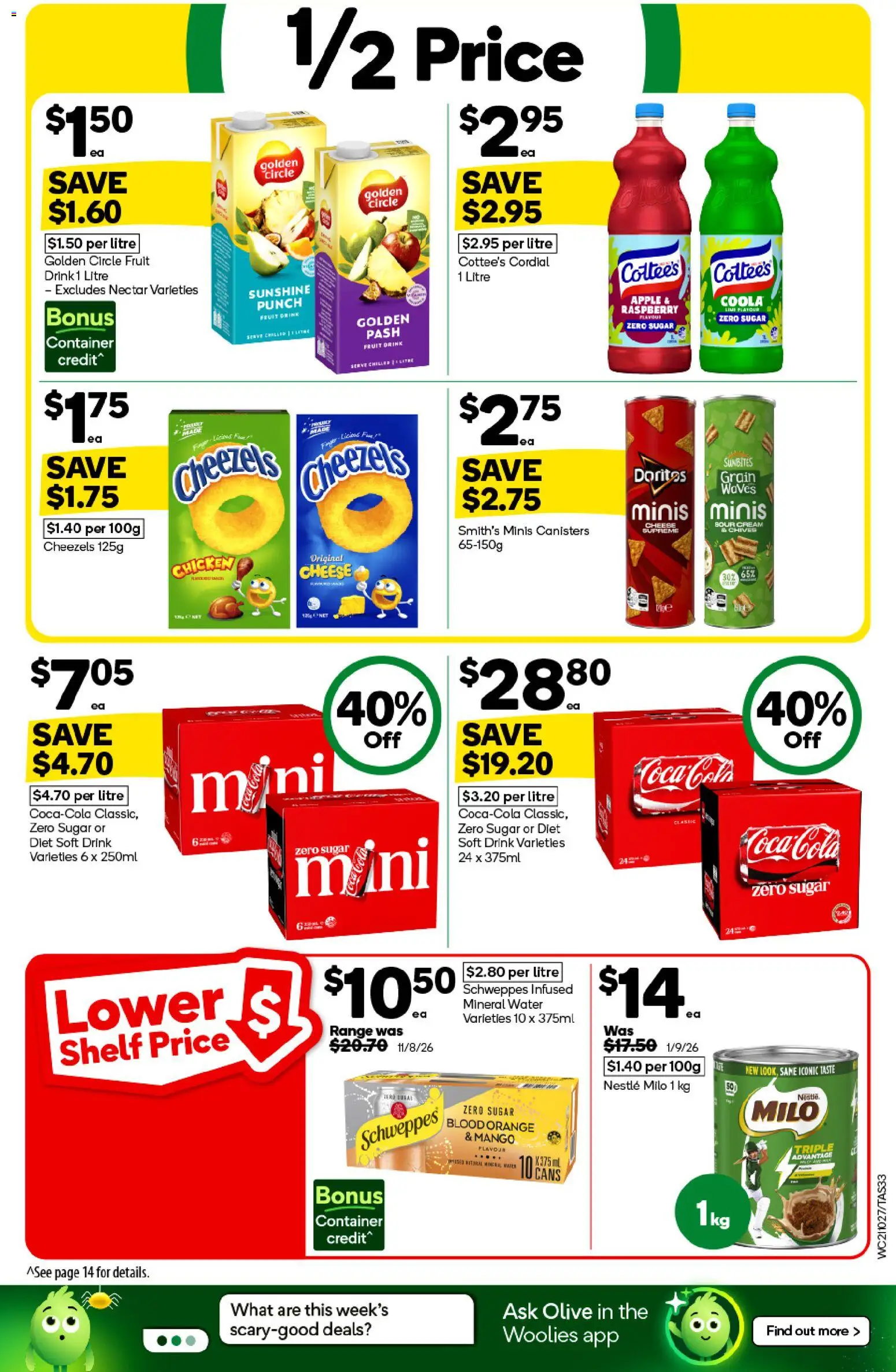 Woolworths catalogue - valid from 21/10/2026 | Page: 33