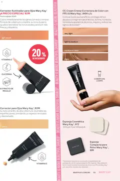 Vista previa de Mary Kay catálogo, nuevo folleto de la tienda, válido en México a partir del 01/09/2026 | Página: 53
