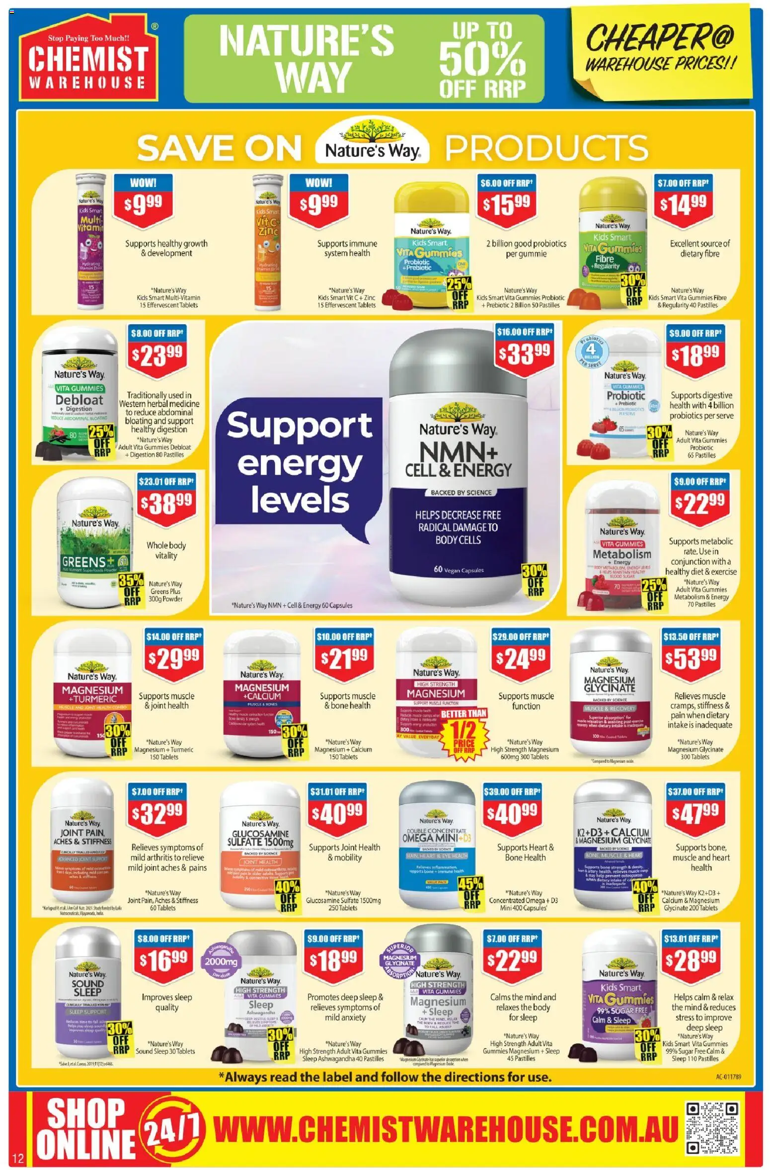 Chemist Warehouse catalogue - valid from 01/10/2026 | Page: 12