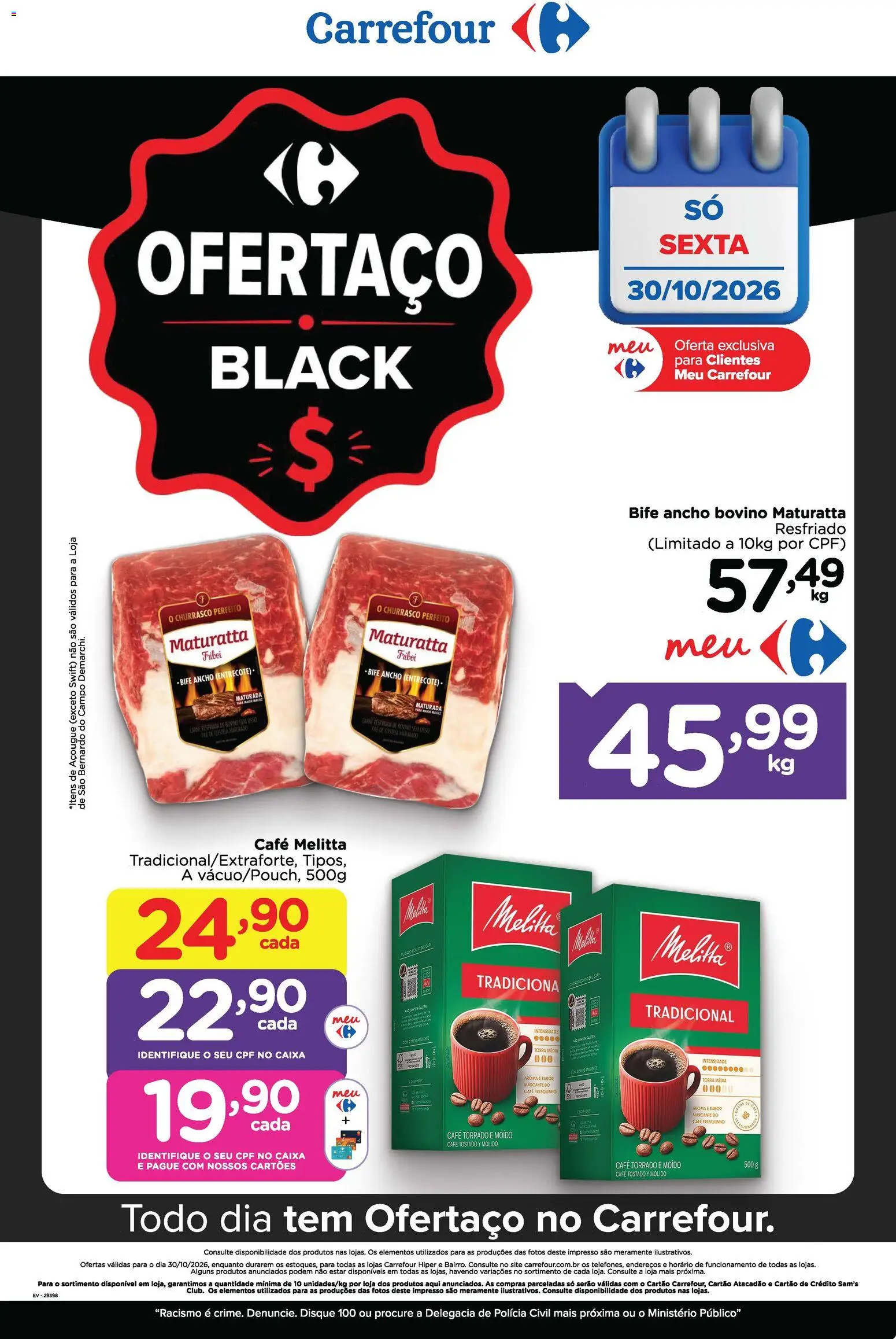 Carrefour Folheto - válido de 30/10/2026 | Página: 1