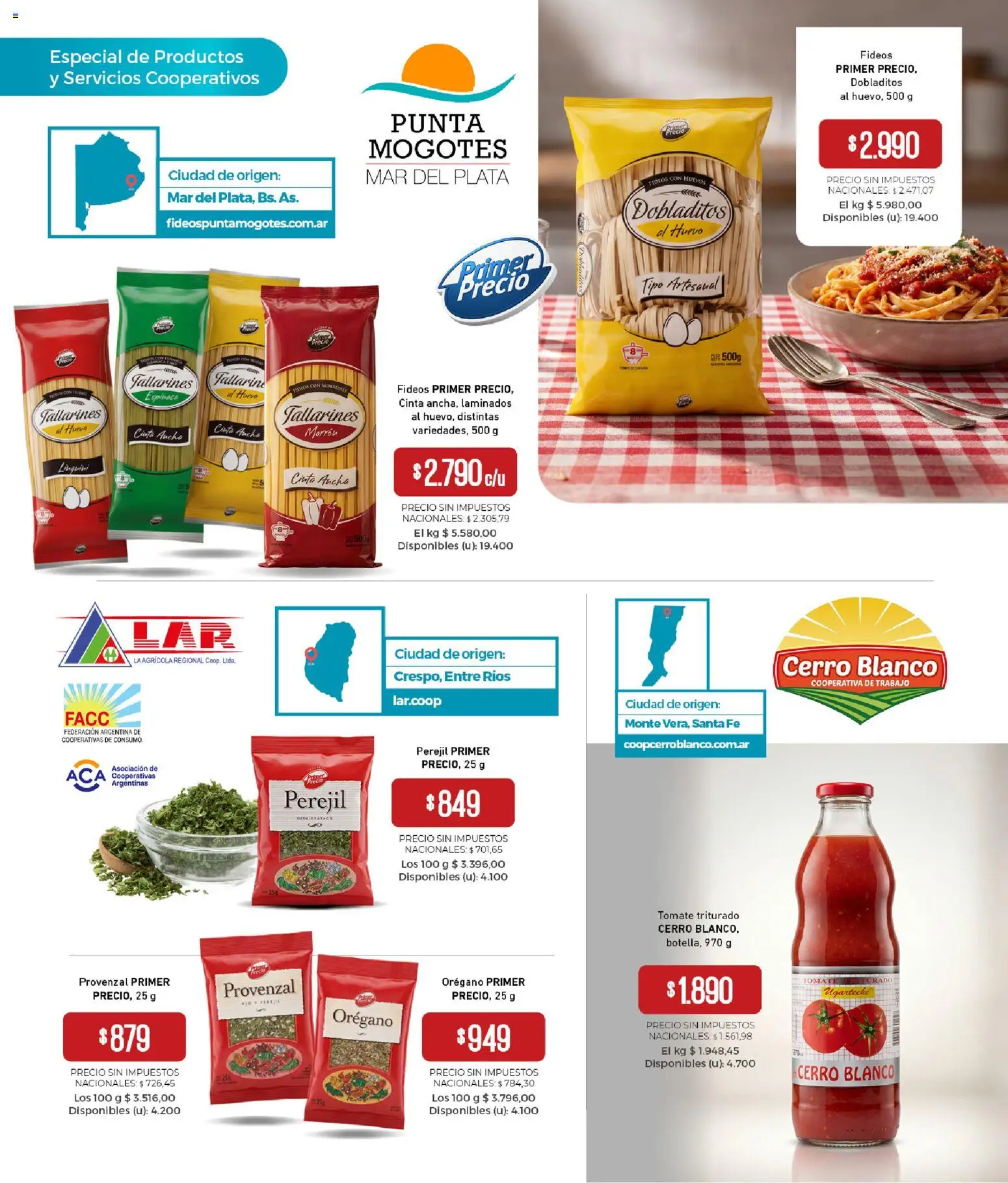 Cooperativa Obrera Especial Cooperativas │ válido desde el 25/06/2026 | Página: 12
