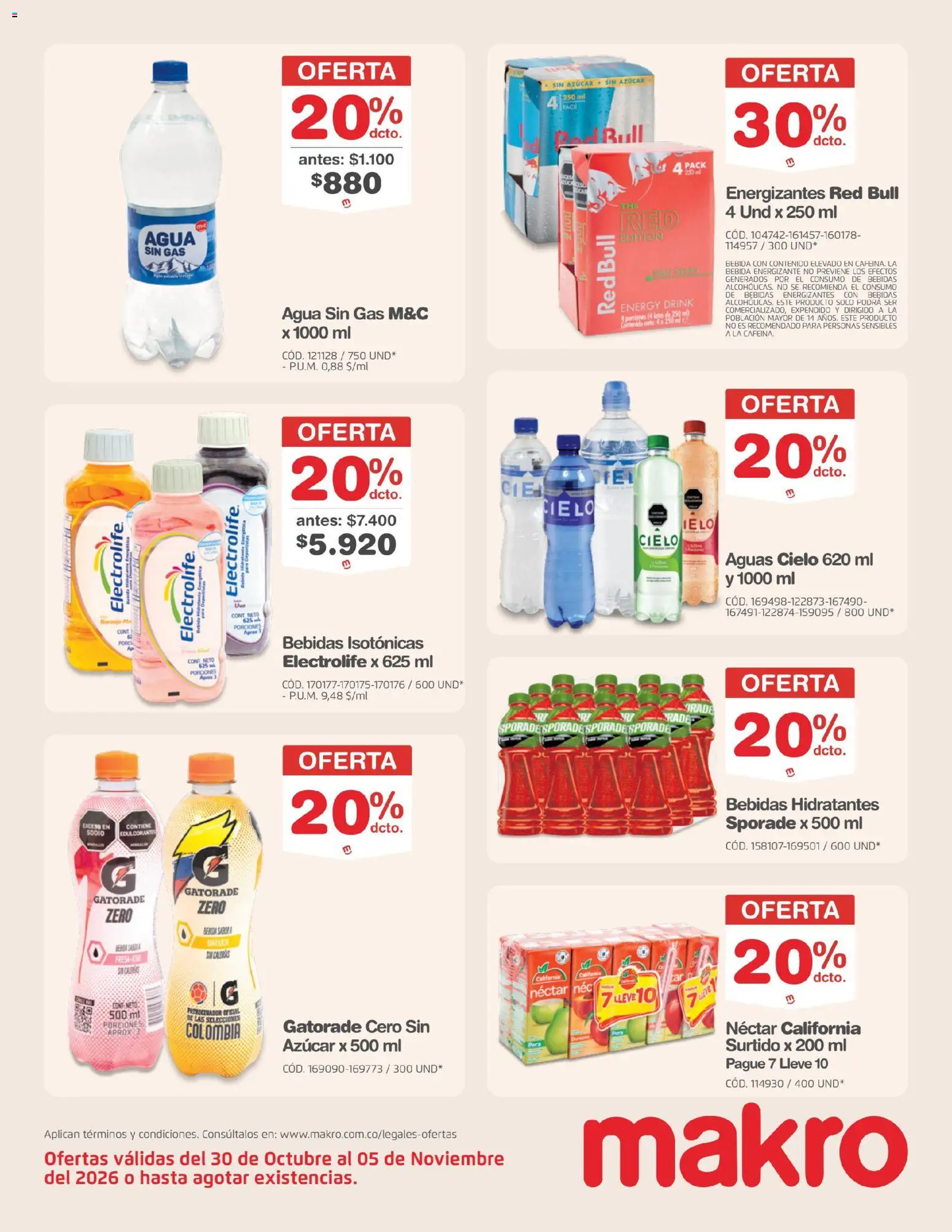 Makro revista - valida desde el 30/10/2026 | Página: 21