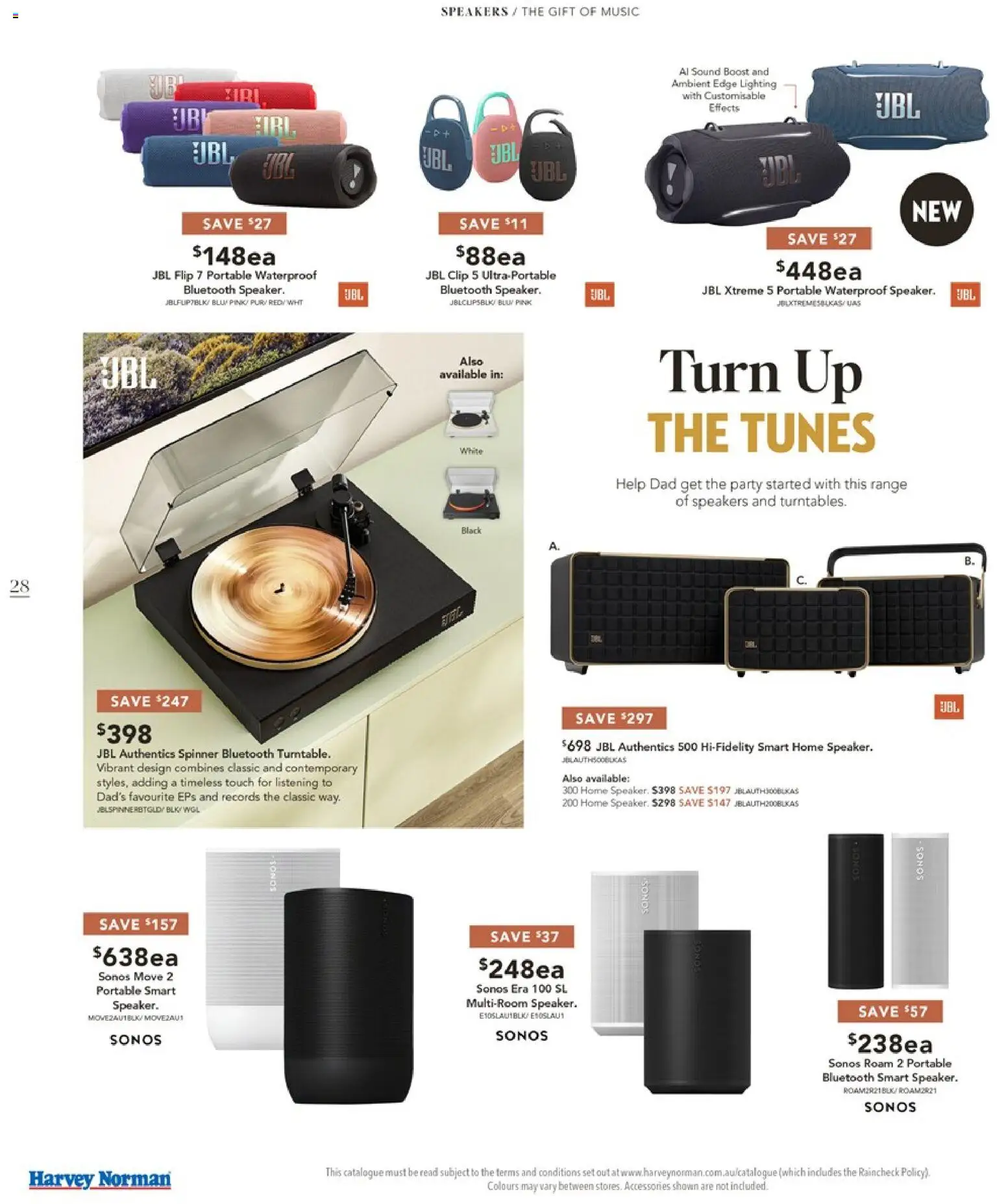 Harvey Norman catalogue - valid from 21/08/2026 | Page: 28
