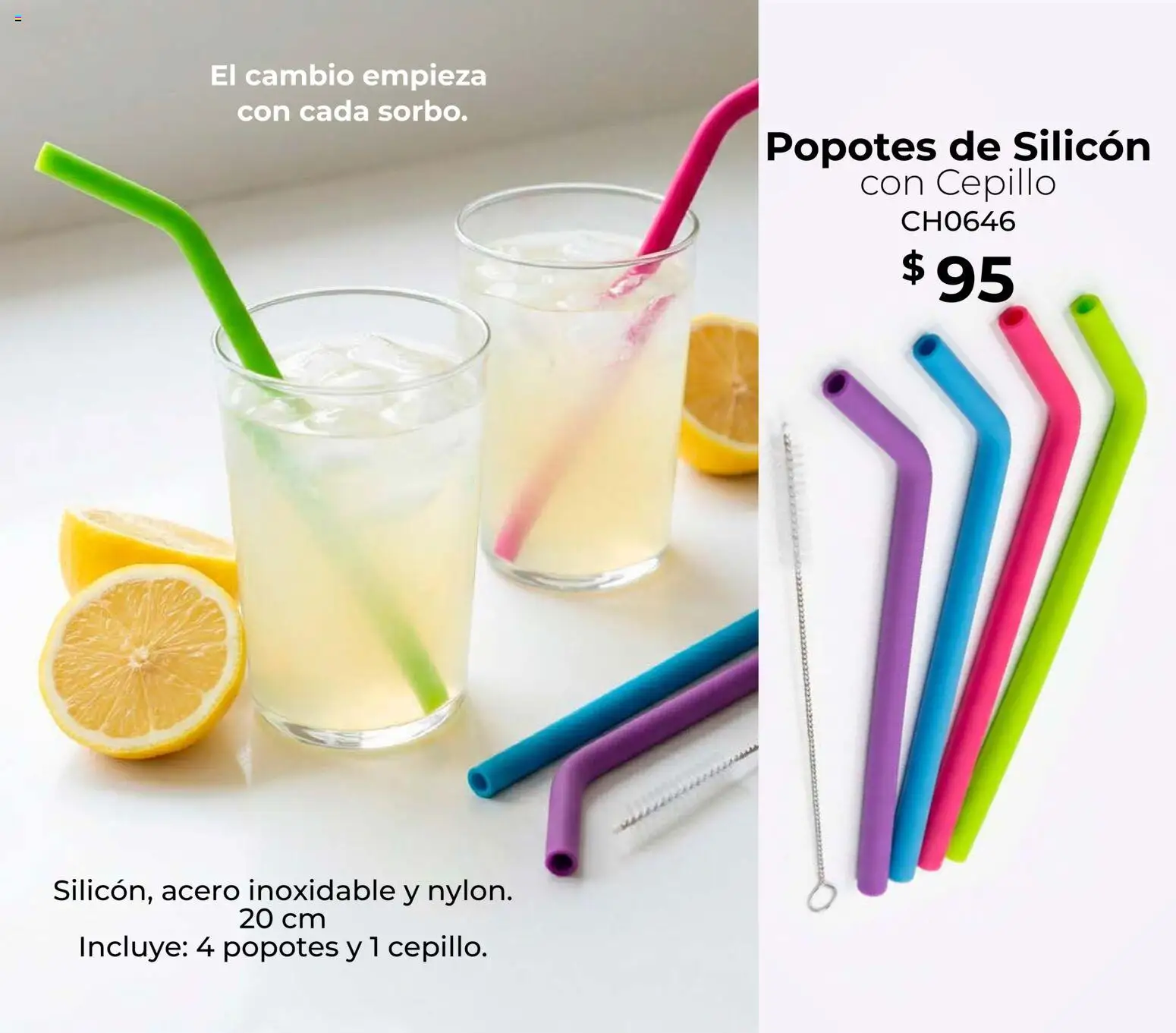 Nuevas ofertas de Colchas Concord válidas en toda la República Mexicana desde el 01/07/2026. ¡Encuentra las mejores ofertas en Colchas Concord catálogo Home! | Página: 12 | Productos: Cepillo