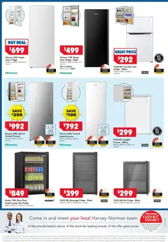 Preview of Harvey Norman Footy Finals - valid from 10/09/2026 | Page: 18 | Products: Door, Accessories, Fridge, Freezer