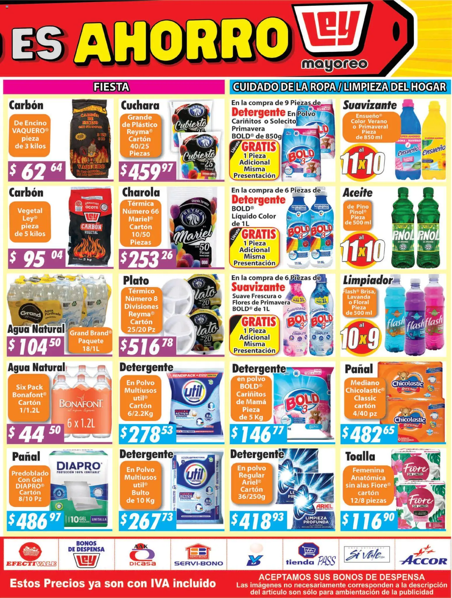 Nuevas ofertas de Casa Ley válidas en toda la República Mexicana desde el 25.05.2026. ¡Encuentra las mejores ofertas en Casa Ley folleto Nogales! | Página: 4