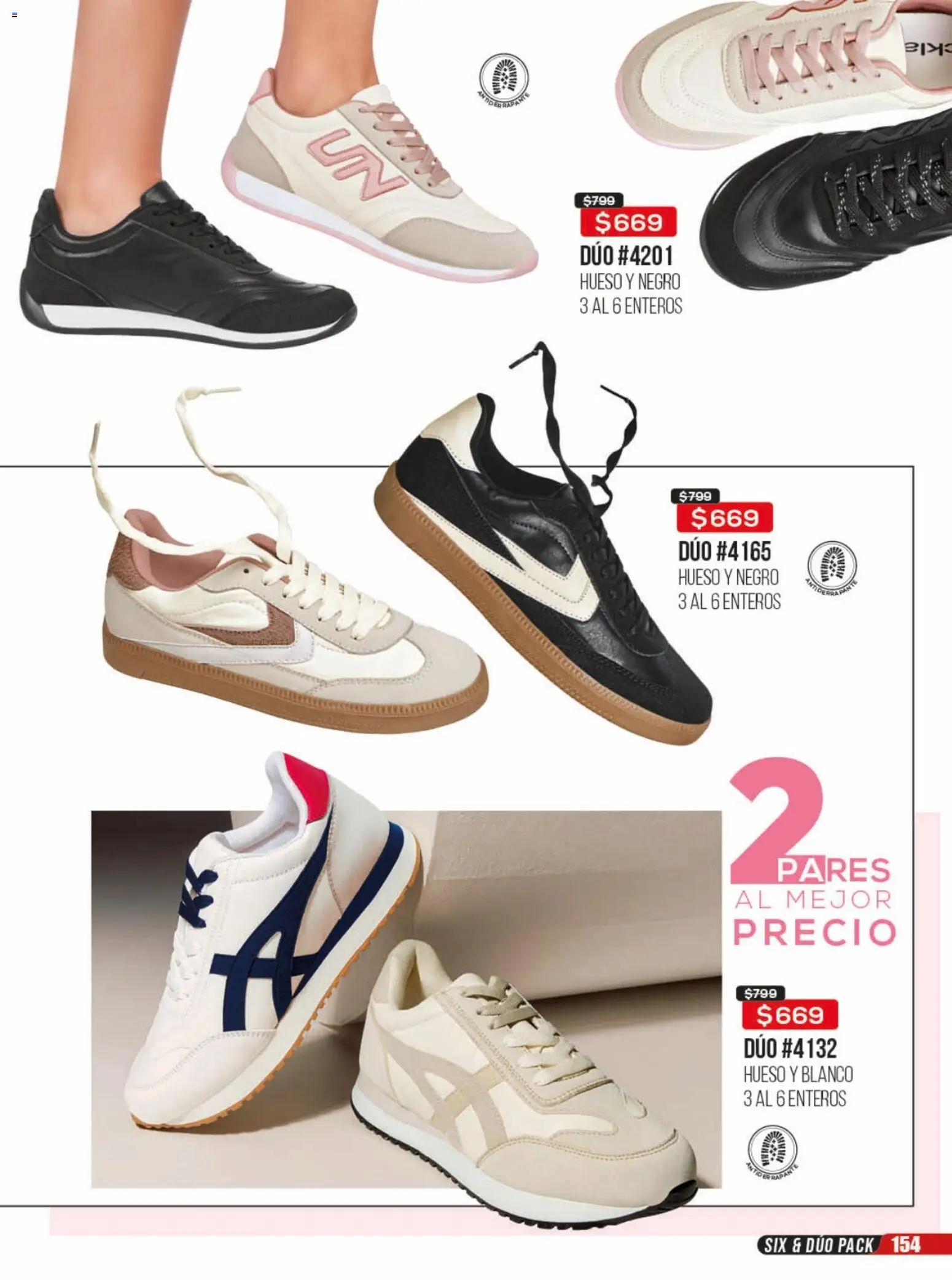 Nuevas ofertas de Cklass válidas en toda la República Mexicana desde el 23/06/2026. ¡Encuentra las mejores ofertas en Cklass catálogo Rebajas sobre rebajas calzado! | Página: 155
