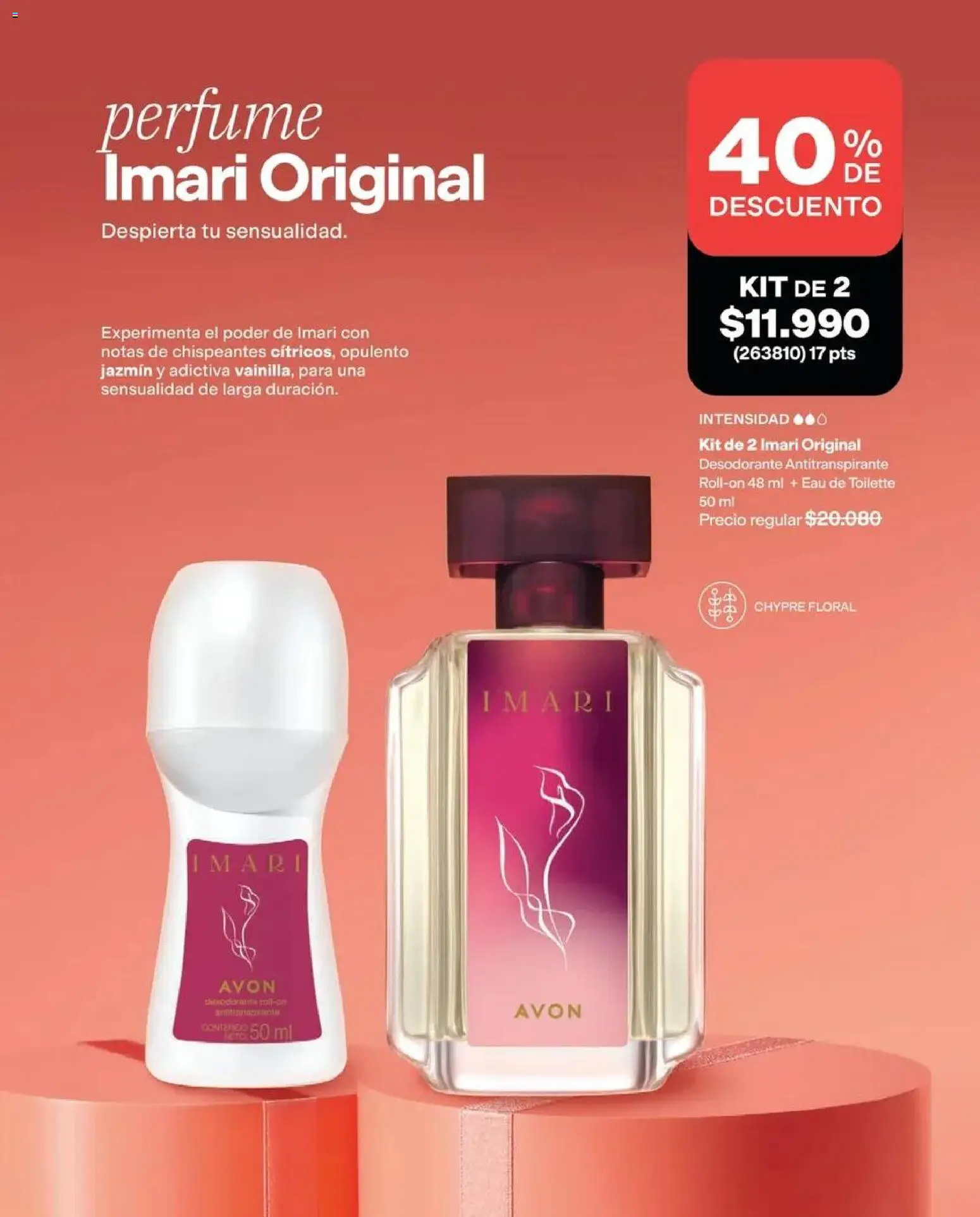 Catálogo Avon Campaña 13 │ válido desde el 31.08.2026 | Página: 54 | Productos: Perfume, Eau de toilette, Desodorante, Antitranspirante