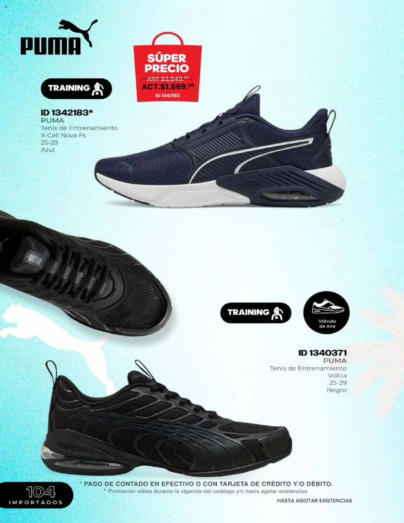 Nuevas ofertas de Price Shoes válidas en toda la República Mexicana desde el 18/07/2026. ¡Encuentra las mejores ofertas en Price Shoes catálogo! | Página: 104