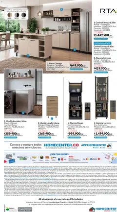 Homecenter catálogo -  Vista previa de la revista de la tienda Homecenter valido desde el 15/07/2026 | Página: 16 | Productos: Caso, Cocina, Sobre, Caja