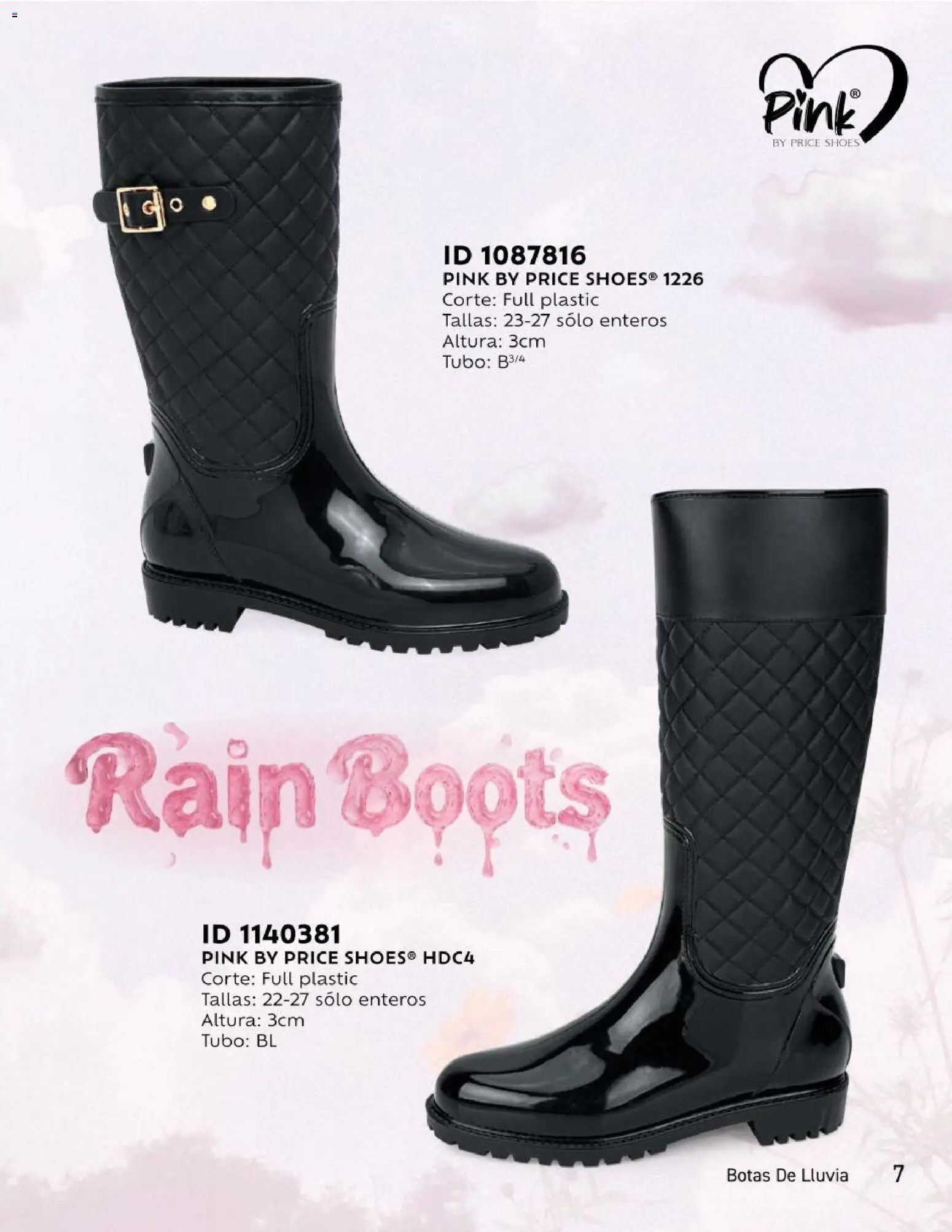 Nuevas ofertas de Price Shoes válidas en toda la República Mexicana desde el 22.05.2026. ¡Encuentra las mejores ofertas en Price Shoes catálogo Botas! | Página: 7 | Productos: Botas