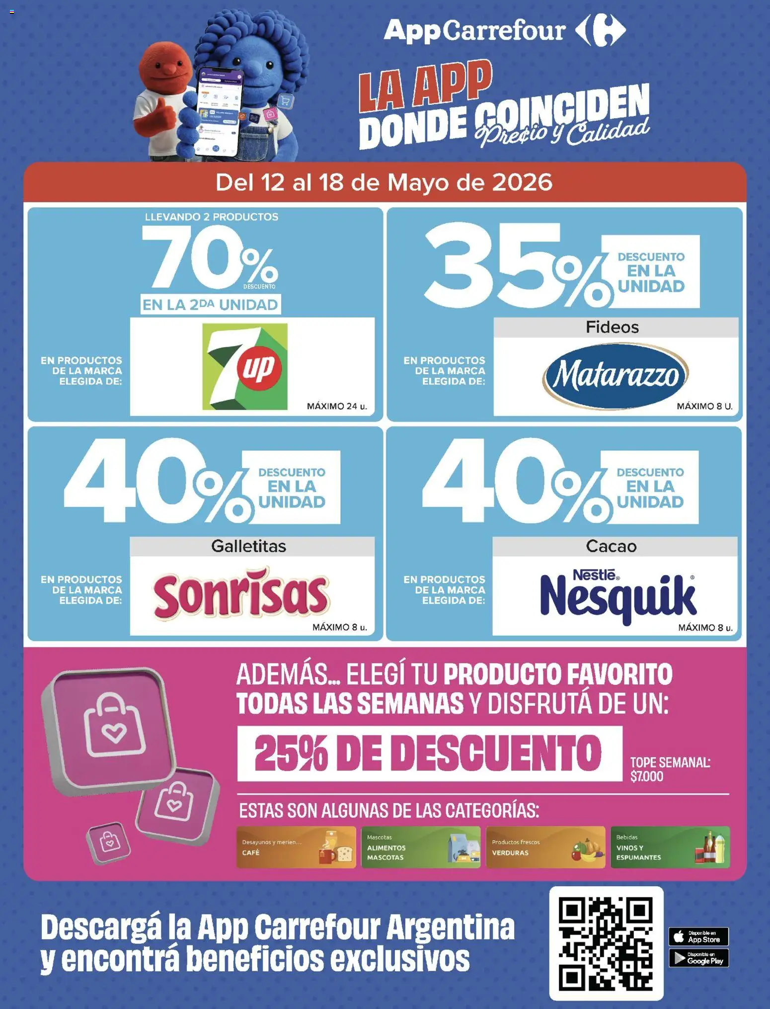 Carrefour ofertas │ válido desde el 12.05.2026 | Página: 23