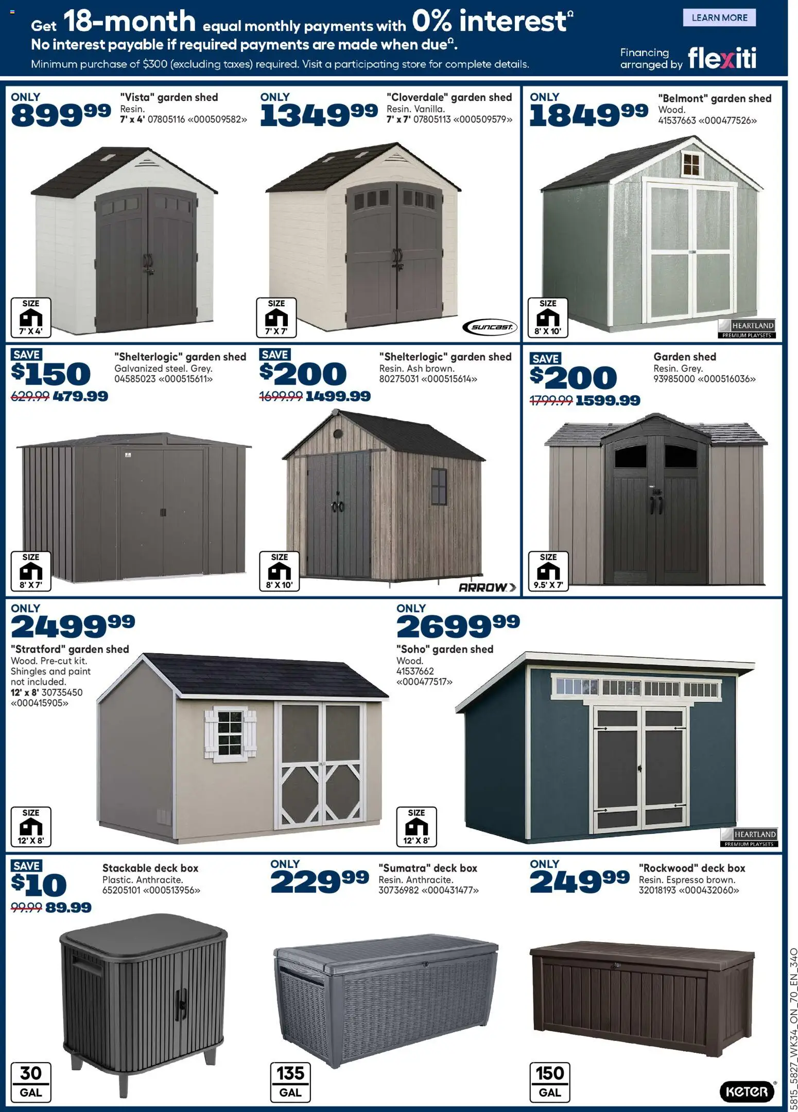 Rona flyer valid from Sep 17, 2026 | Page: 18 | Products: Refrigerator, Dryer, Dishwasher