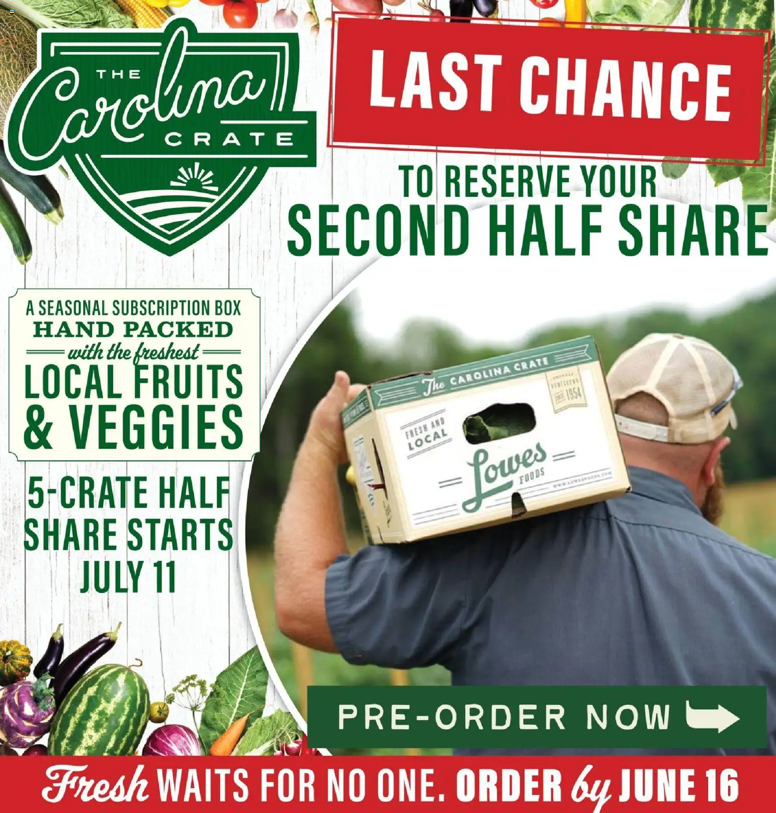 Lowes Foods Weekly Ad - GA - valid from 27.05.2026 | Page: 3 | Products: Box, Fruits