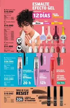 Leonisa - Catálogo -  Vista previa de la revista de la tienda Leonisa valido desde el 15.05.2026 | Página: 93 | Productos: Brillo, Cepillo, Máscara, Aceite