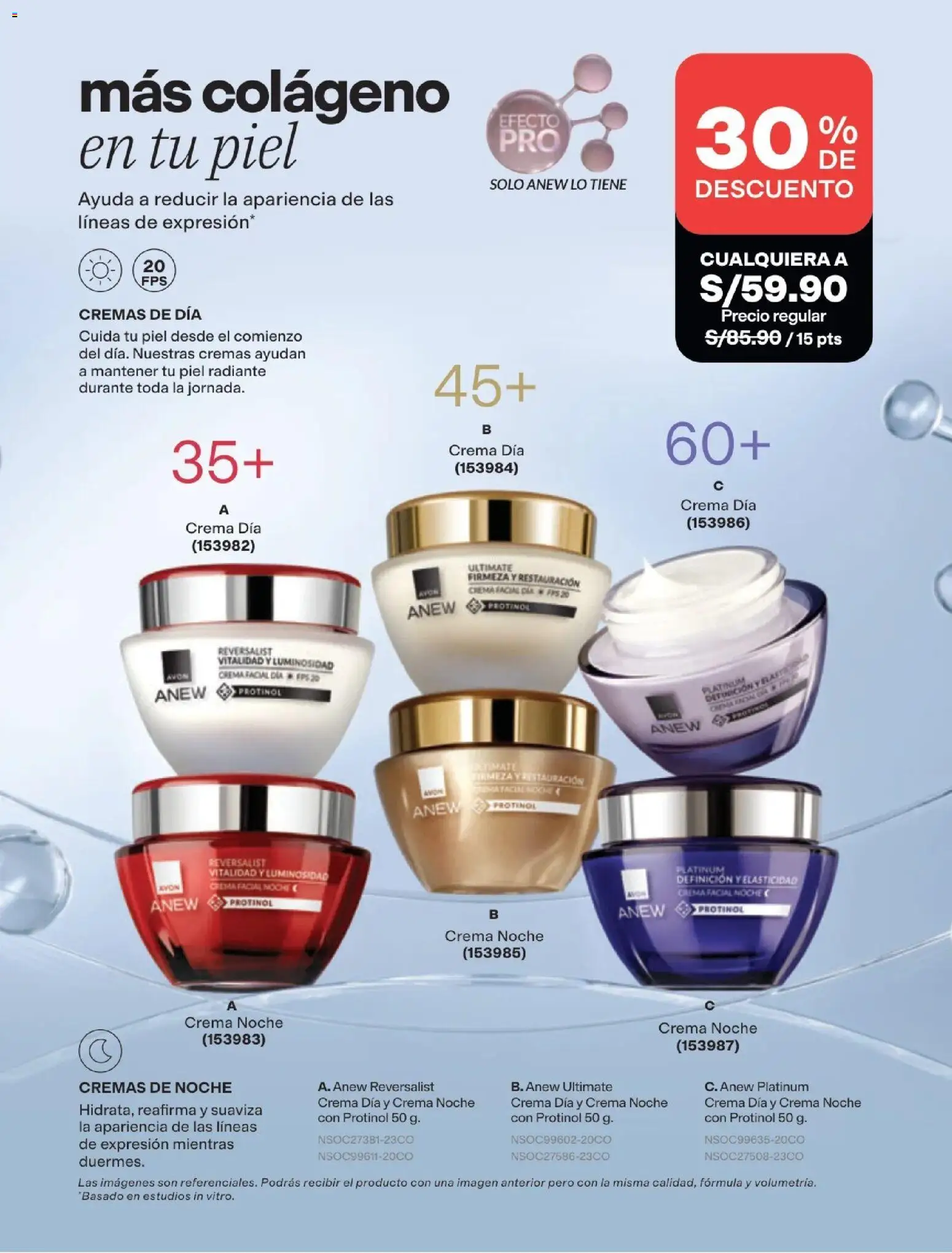 Catálogo Avon válido desde 15/09/2026 | Página: 112 | Productos: Crema