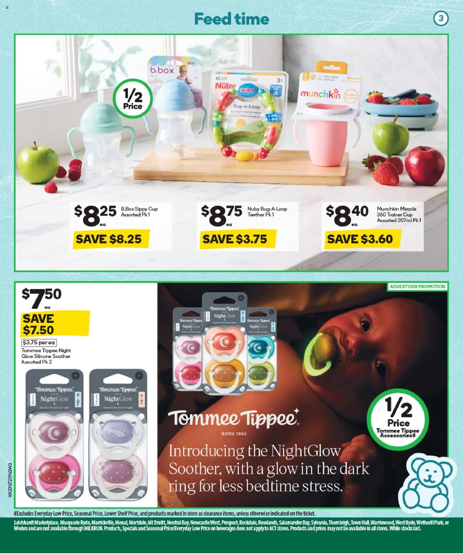 Woolworths catalogue - valid from 01/07/2026 | Page: 4 | Products: Shelf
