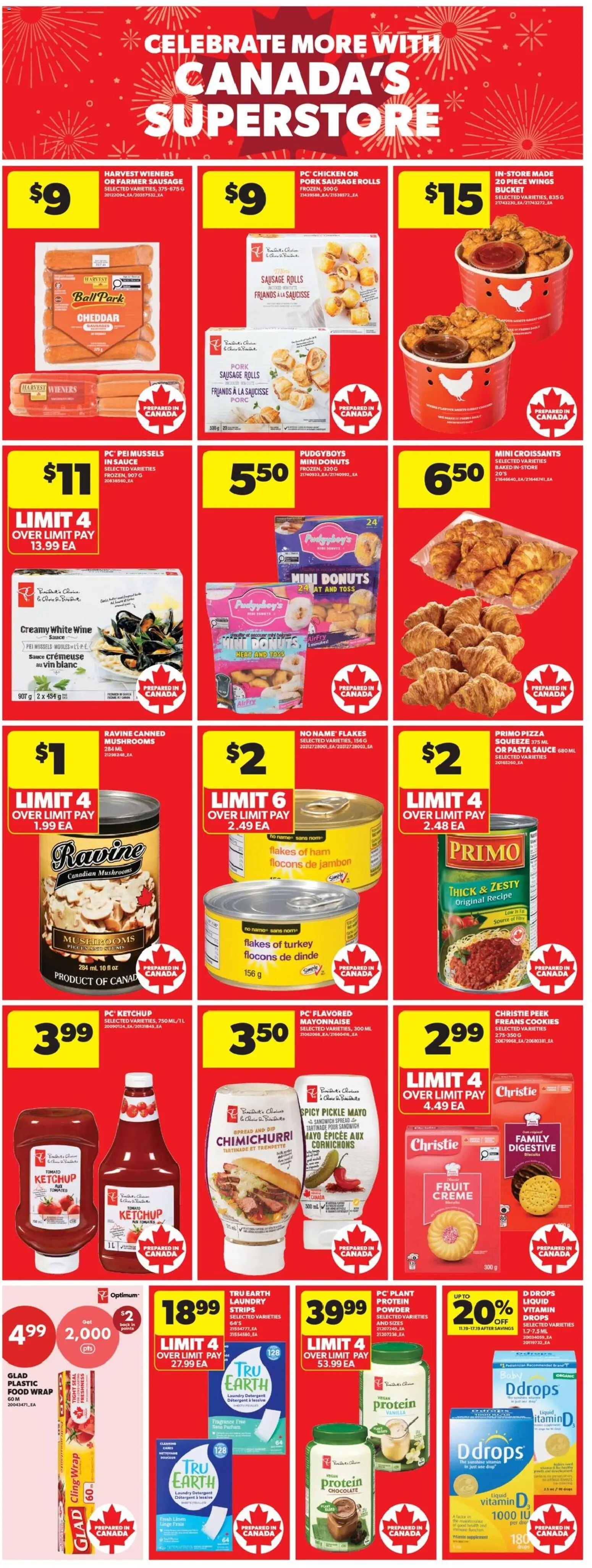 Real Canadian Superstore flyer valid from Jun 25, 2026 | Page: 10