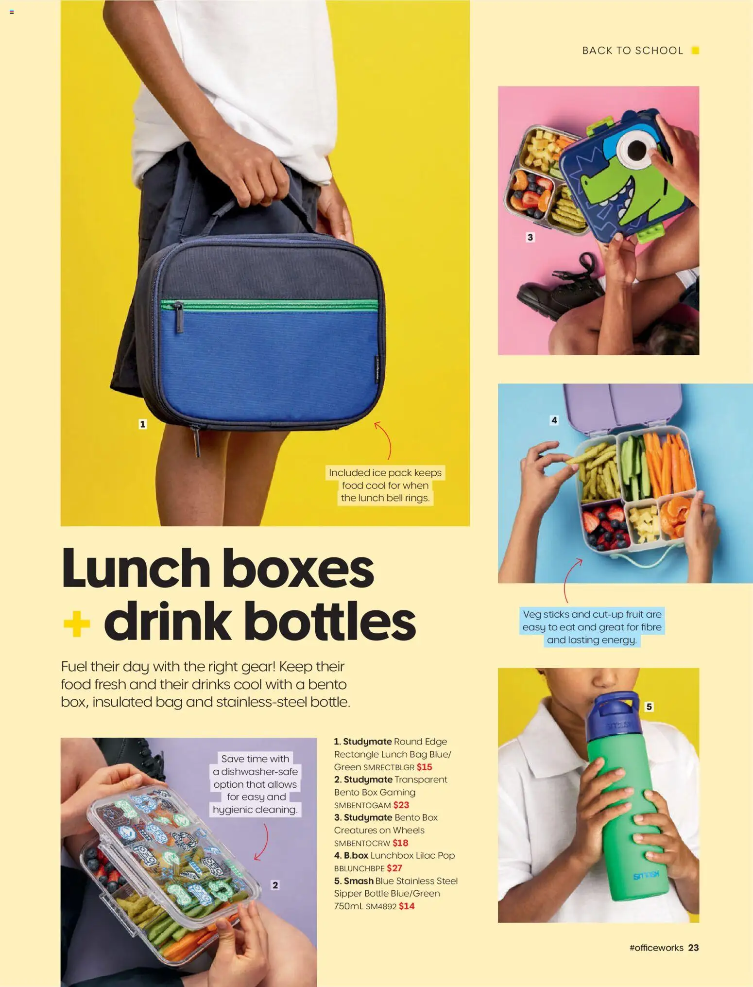 Officeworks weekly catalogue from 01/01/2026