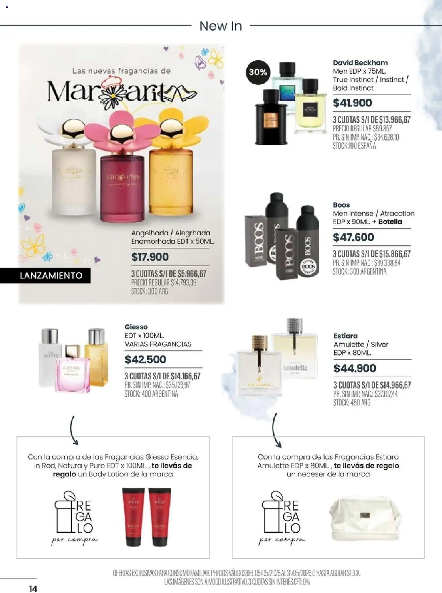 Pigmento catálogo │ válido desde el 05.05.2026 | Página: 14 | Productos: Body, Botella, Neceser, Té