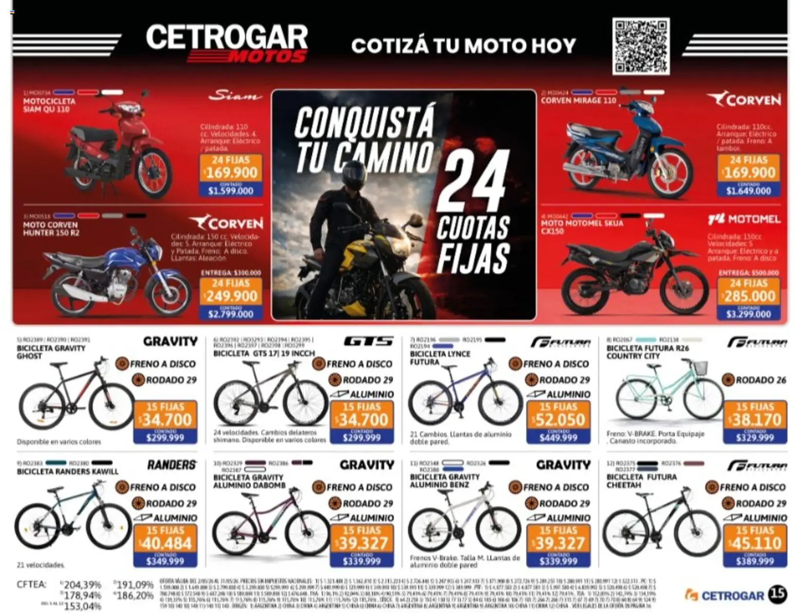 Cetrogar catálogo de 06/05/2026 ✳️ Obtenga un descuento limitado hoy mismo | Argentina