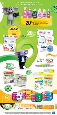 Jumbo catálogo Aniversario -  Vista previa de la revista de la tienda Jumbo valido desde el 24/09/2026 | Página: 26 | Productos: Almendra, Crema, Pañales, Aloe vera