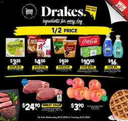 Preview of Drakes catalogue  - valid from 20.05.2026 | Page: 16