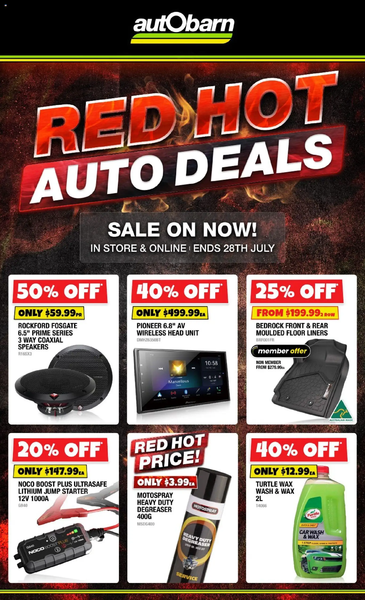 Autobarn catalogue - valid from 15/07/2026 | Page: 1