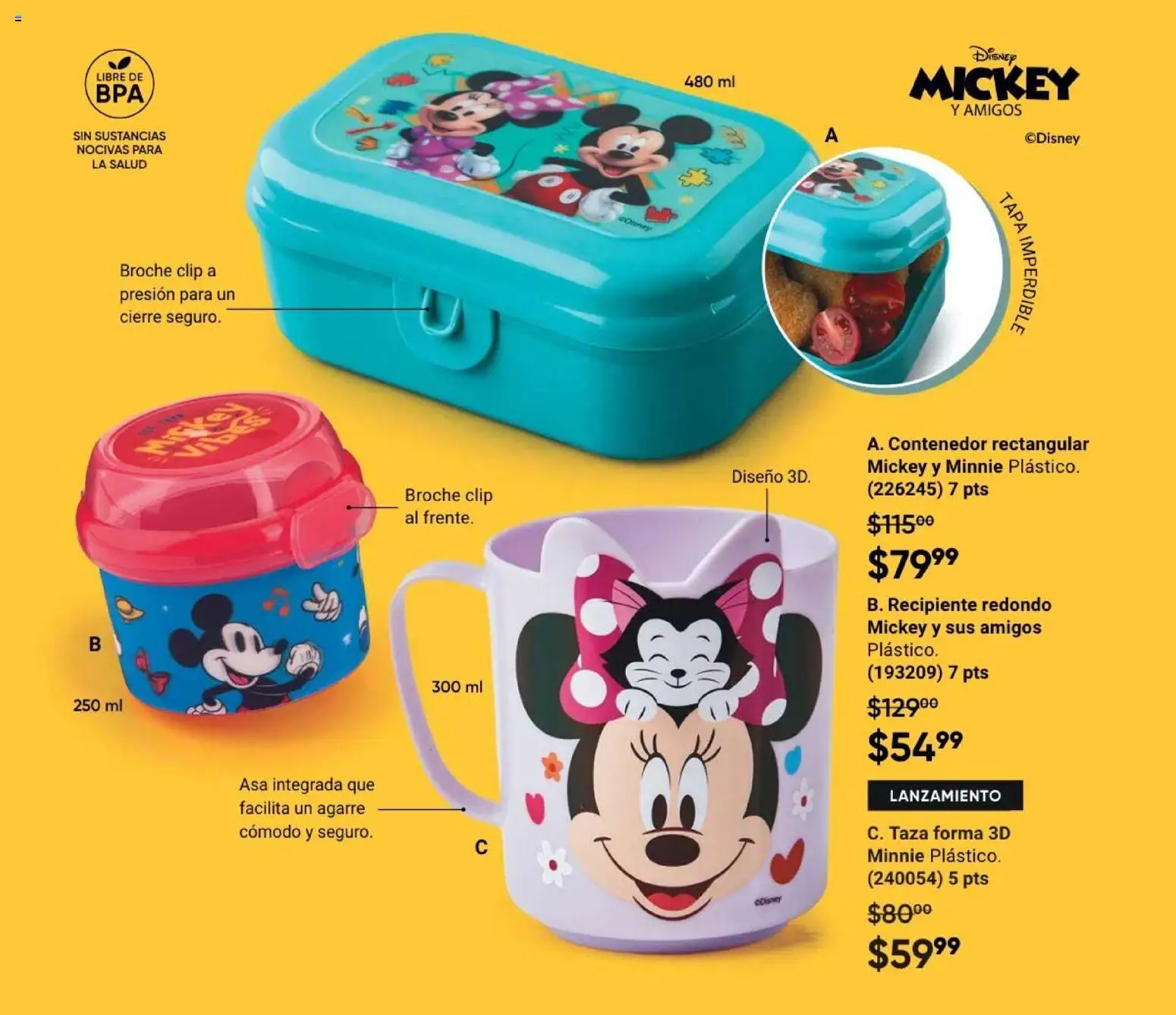 Nuevas ofertas de AVON válidas en toda la República Mexicana desde el 21/08/2026. ¡Encuentra las mejores ofertas en AVON Casa & Estilo 13 2026! | Página: 181 | Productos: Taza, Contenedor