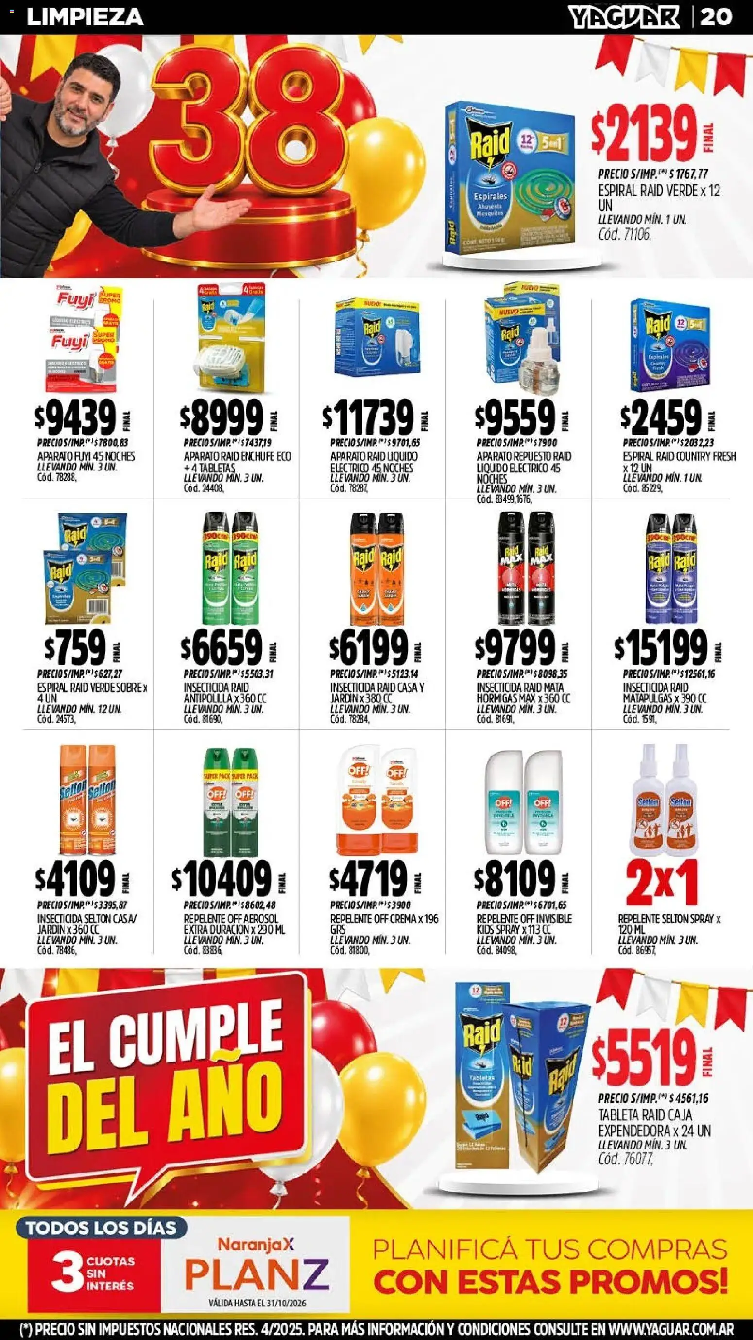 Yaguar - Oferta Semanal General Roca │ válido desde el 12/10/2026 | Página: 22