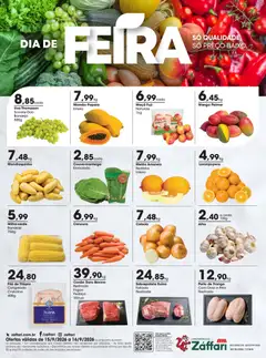 Zaffari ofertas Dia de Feira - SP - Pré-Visualização do folheto da loja Zaffari, válido de 15/09/2026