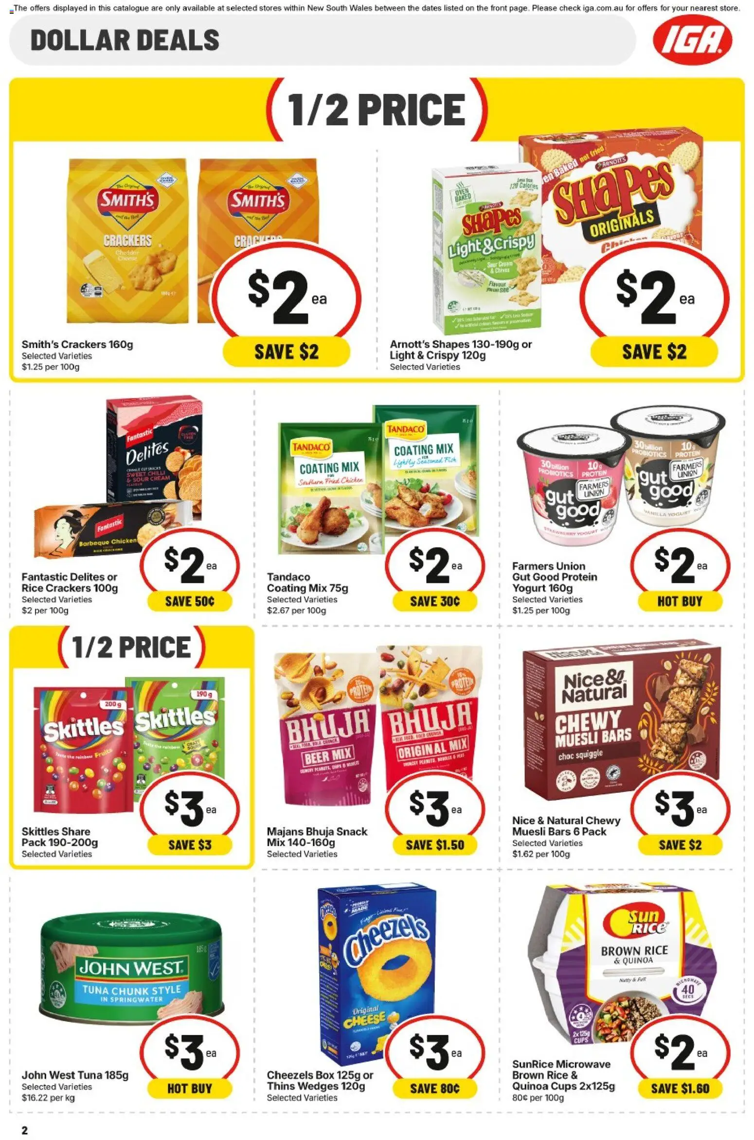 IGA catalogue - valid from 07/10/2026 | Page: 2