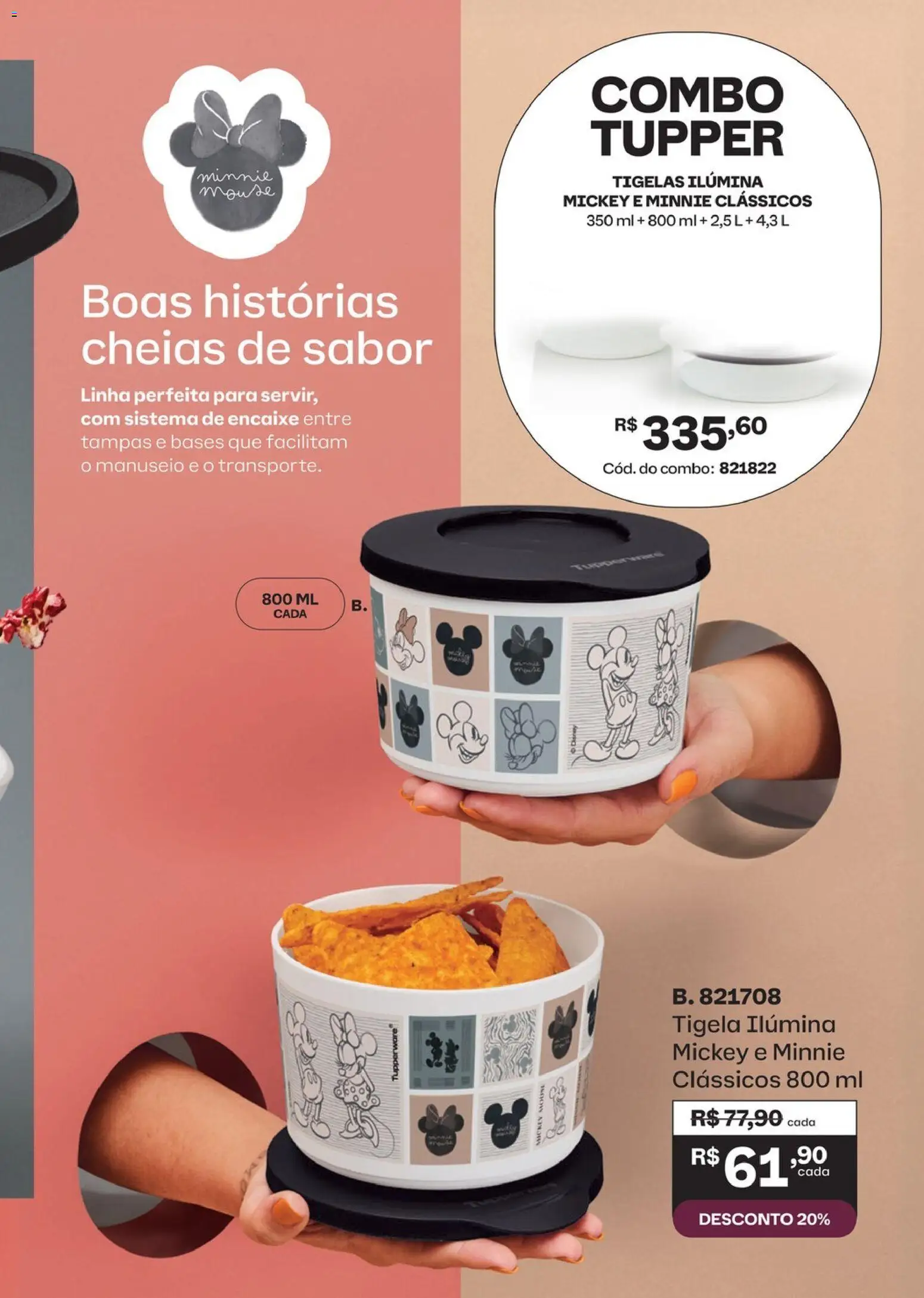 Tupperware Folheto - válido de 01/09/2026 | Página: 7 | Produtos: Mouse, Tigela