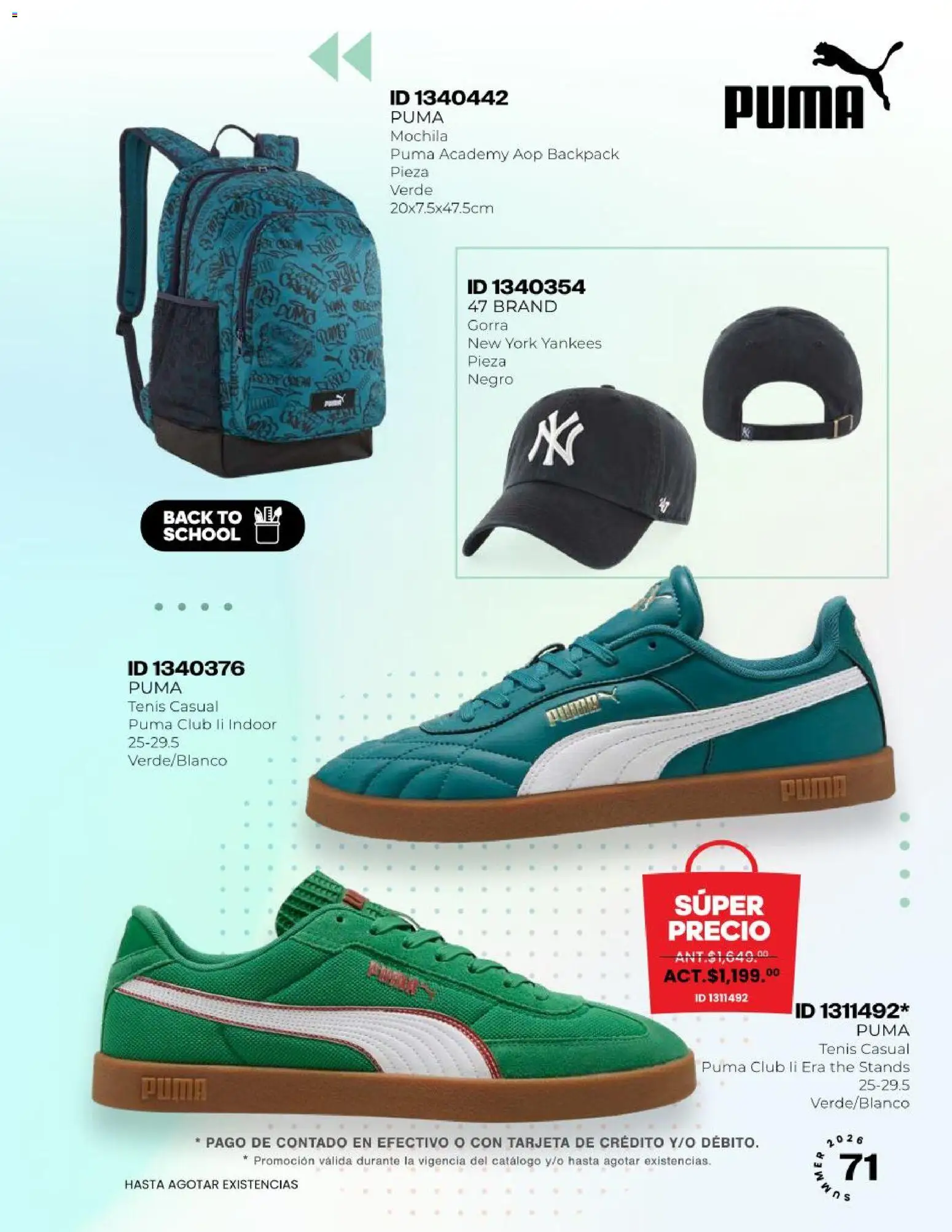 Nuevas ofertas de Price Shoes válidas en toda la República Mexicana desde el 15.05.2026. ¡Encuentra las mejores ofertas en Price Shoes catálogo! | Página: 71