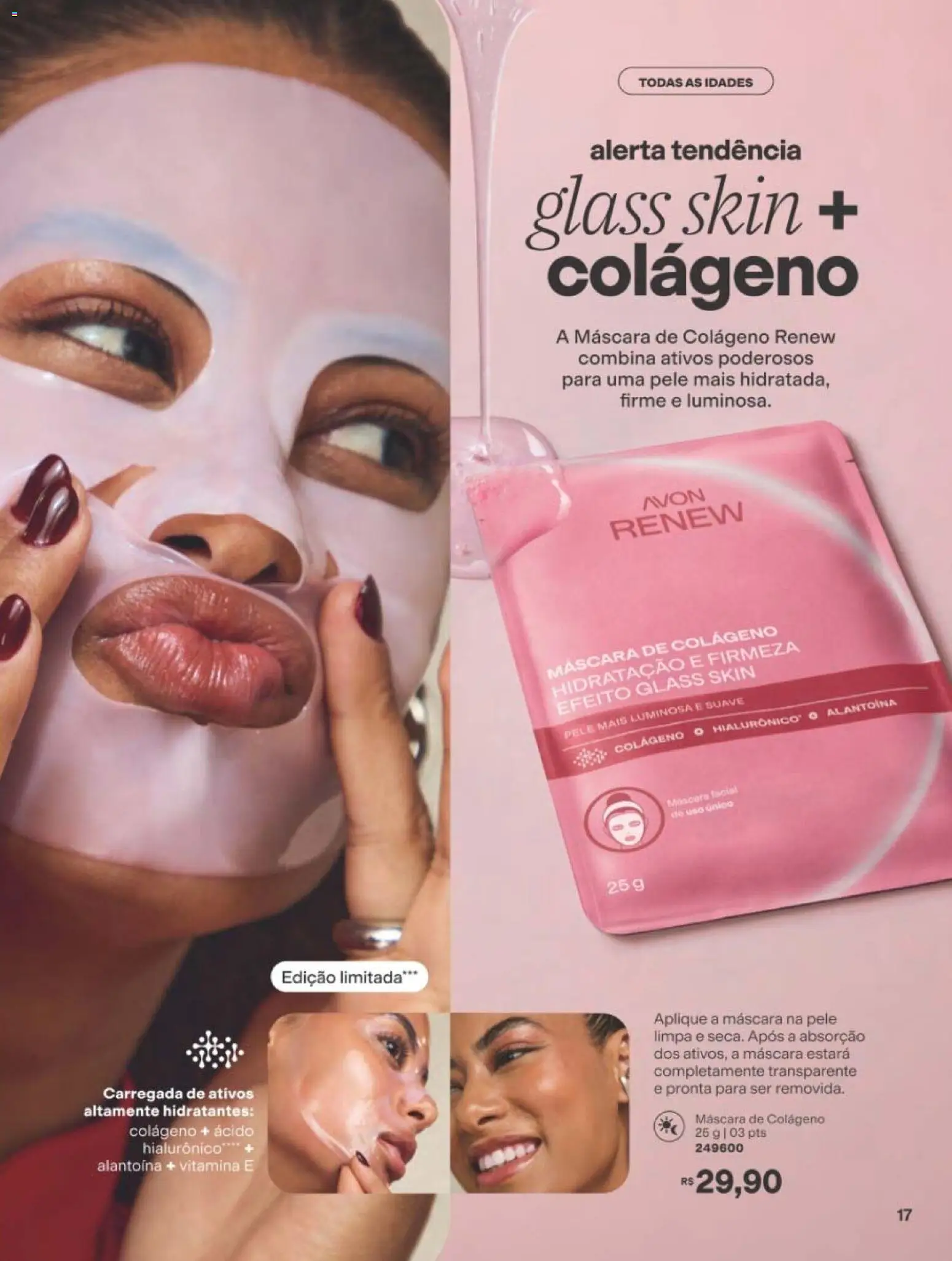Avon Folheto - válido de 01/09/2026 | Página: 17 | Produtos: Colágeno