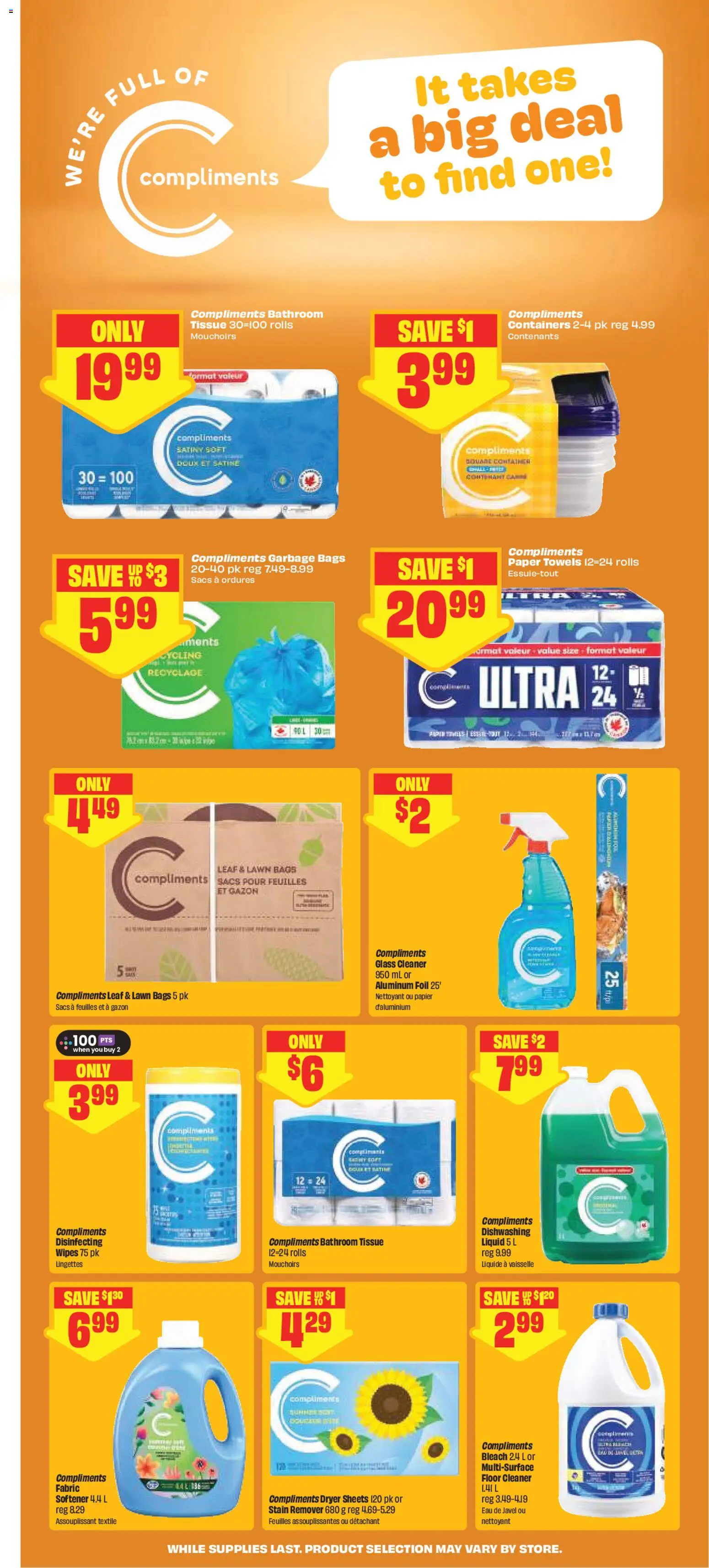 FreshCo Flyer from Jun 18, 2026 - Unlock Huge Savings | Canada