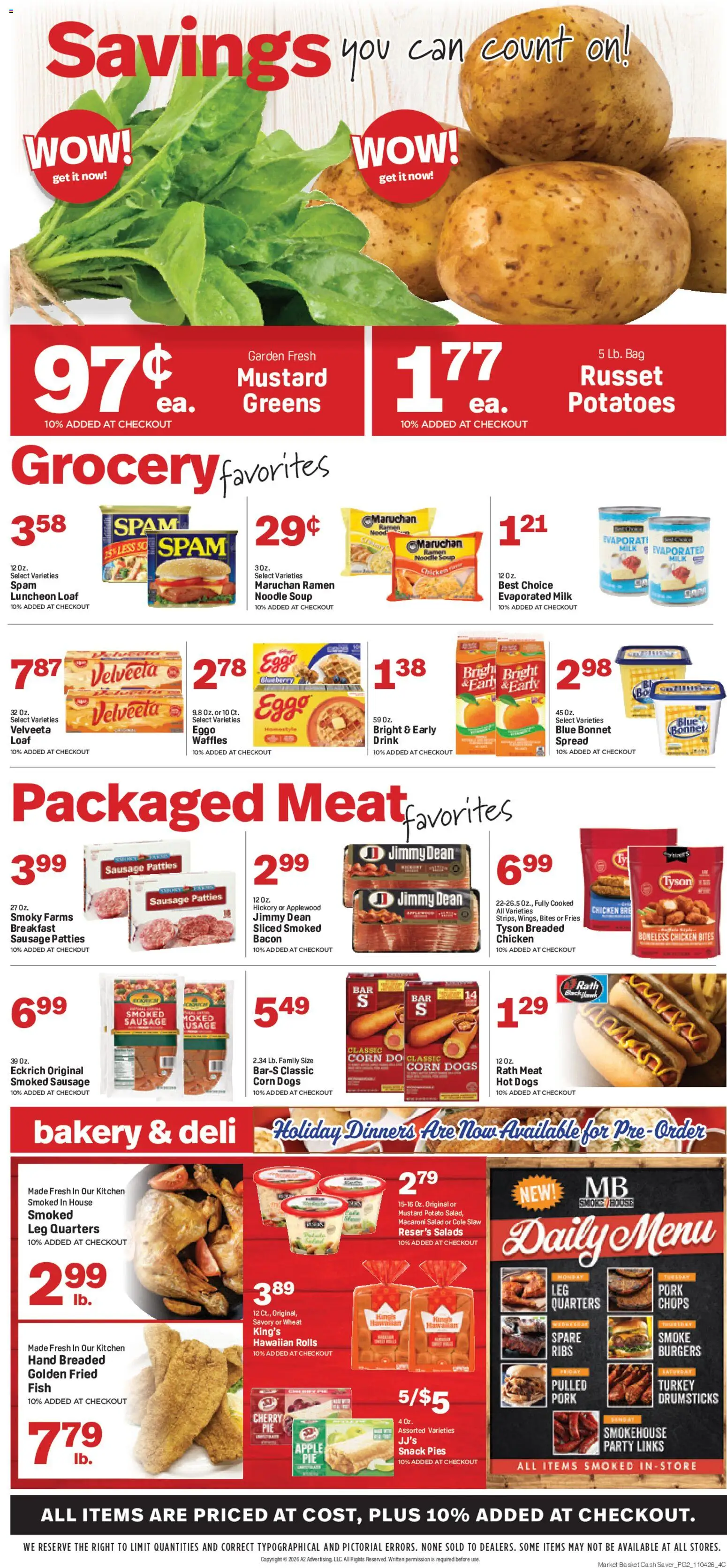 Market Basket Cash Saver Weekly Ad - valid from 11/04/2026 | Page: 2